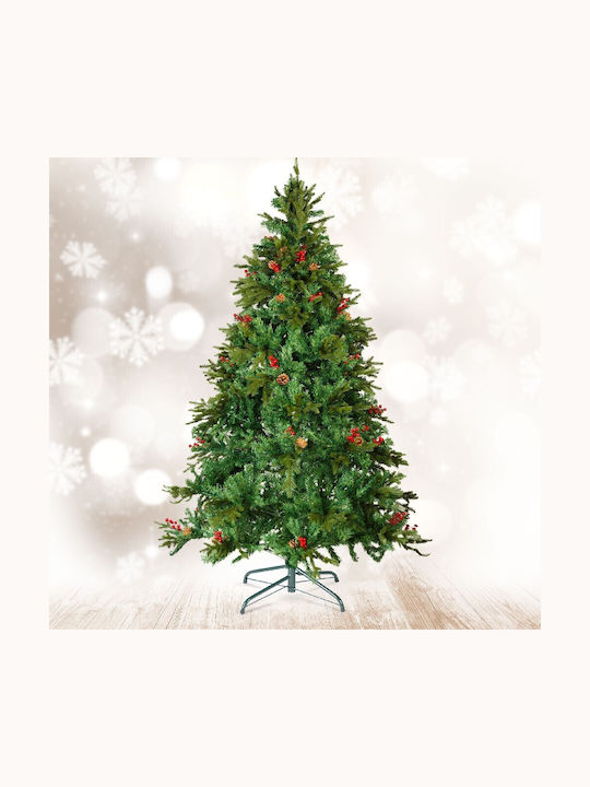 Christmas Tree 210cm Red
