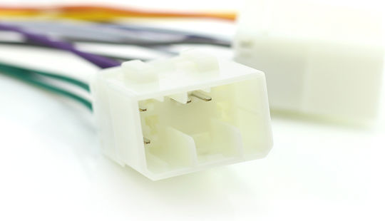 Iso Adapter Cable Mazda 1987-2001