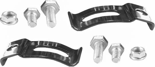 CarGuard Rezistent la apă Faruri Auto în formă de Bară LED Nissan Notă 160W 6.5cm cu Alb Iluminare 1buc