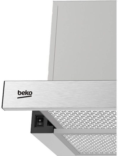 Beko Συρόμενος Απορροφητήρας 60cm Γκρι