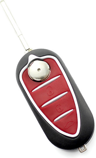 Husă Cheie Alfa Romeo Tip Cuțit 3 Butoane Carguard