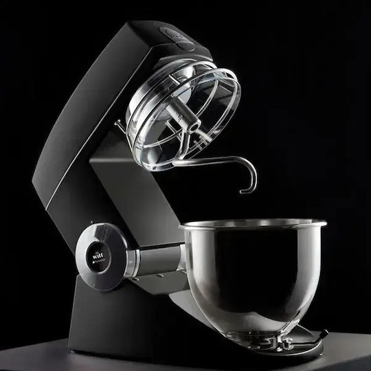 Kitchen Mixează 300W cu Vas din Oțel Inoxidabil 5lt