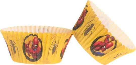 Karamellpapier Runde Dekora Spider-man Φ5cm 25 Stück