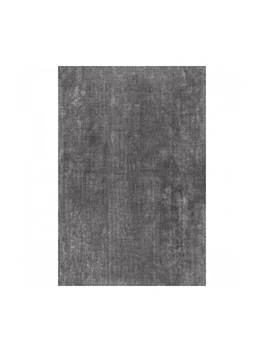 Saray Home Deluxe Anti-slip Rug Rectangular Furry Dark Gray