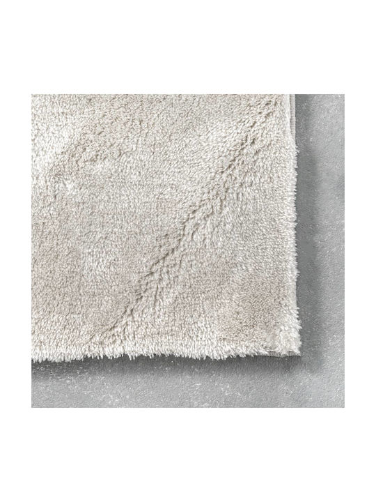 Saray Home Deluxe Antiderapant Covor Rectangular Din blană Coasta de Fildeș