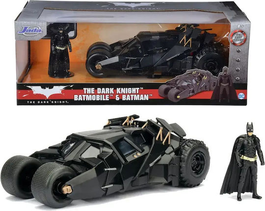 Jada Batman Batmobile Die-cast Scala 1:24 + Batman