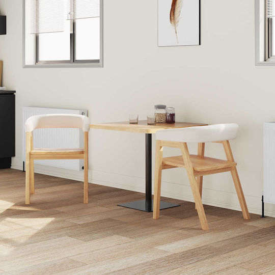 Scaun Natural 2 Buc 54x57x73 cm Scaun Natural 2 Buc 54x57x73 cm