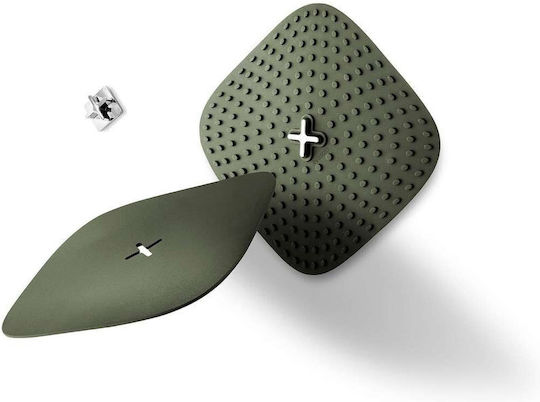 Pot Holders-Bases Set 2 Pieces Silicone Green Tools 530625 18cm Steel Eva Solo Silicone Plastic