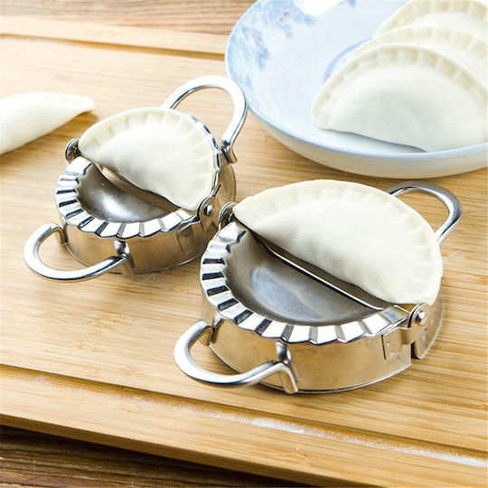 Fantasyday Ravioli Tools Stainless Steel Practical Set 3 Molds Different Sizes Ideal for Making Ravioli Pasta Calzone Pastry Tools