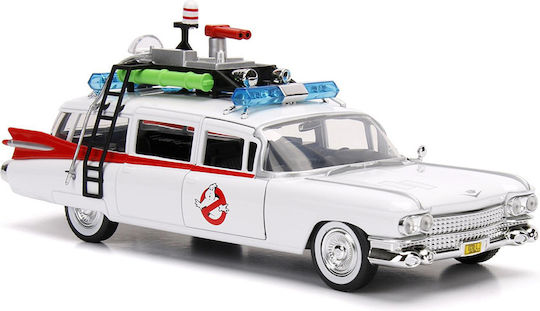 Jada Ghostbuster Ecto-1 Die-cast Мащаб 1:24 V2