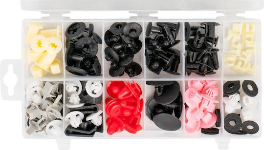 JBM Cleme Plastice Auto 89buc