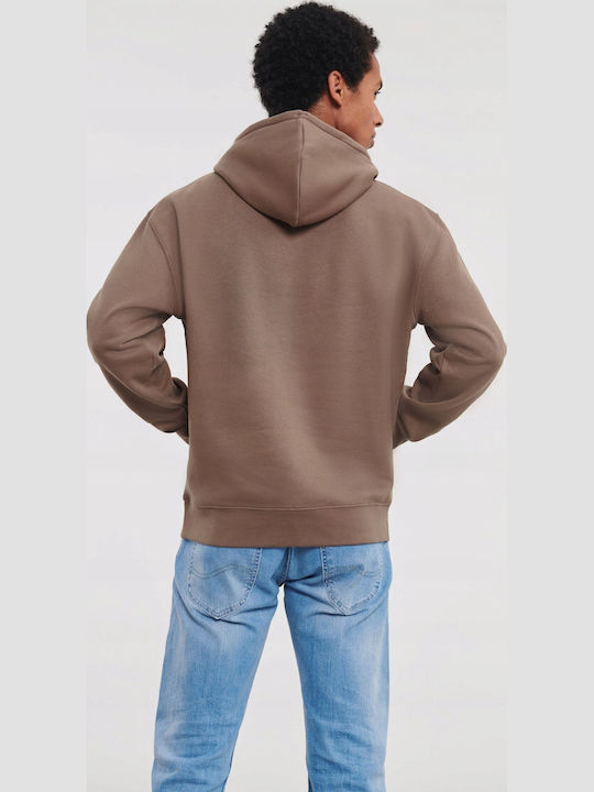 Russell Europe Unisex Promotional Authentic Brown T-Shirt
