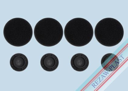 Clips Rezaw-plast Bmw 4 Pieces 2 Mats 211401