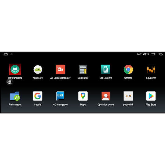 Lenovo Ηχοσύστημα Αυτοκινήτου για Audi A4 2009-2016 (Bluetooth/USB/WiFi/GPS/Apple-Carplay/Android-Auto) με Οθόνη Αφής 12.3"
