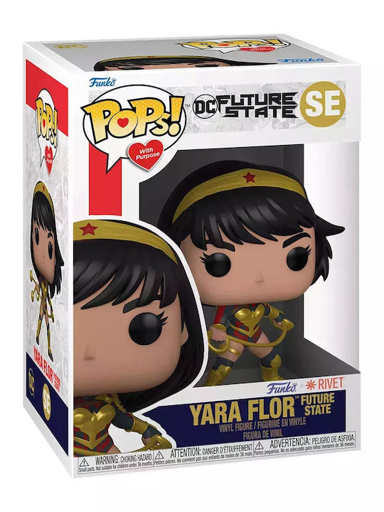 Funko Pop! Heroes: Yara Flor SE Funko Pop! Heroes: Yara Flor SE