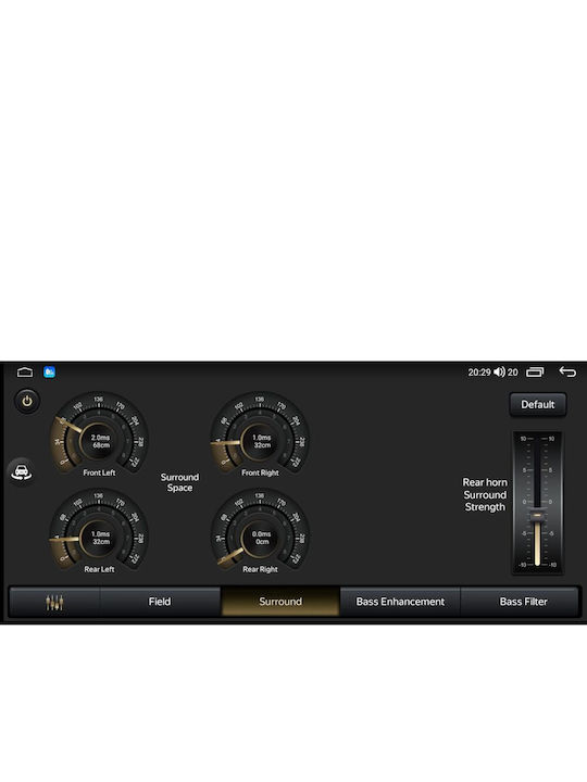 Lenovo Auto-Audiosystem für Mercedes-Benz C Klasse 2012-2014 (Bluetooth/USB/WiFi/GPS/Apple-Carplay/Android-Auto) mit Touchscreen 10.33"