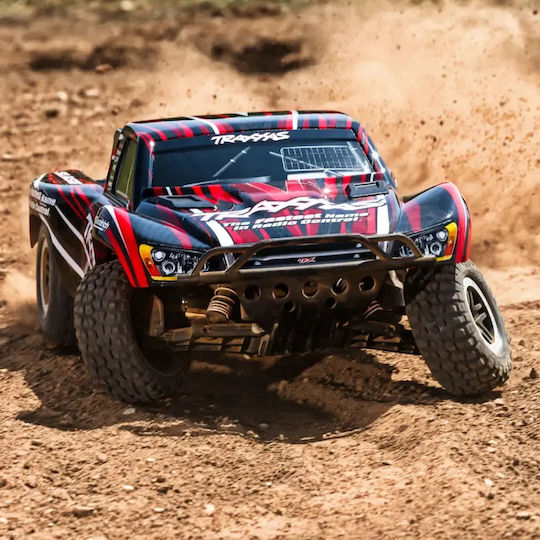 Traxxas Slash Τηλεκατευθυνόμενο Αυτοκίνητο 2WD Κόκκινο
