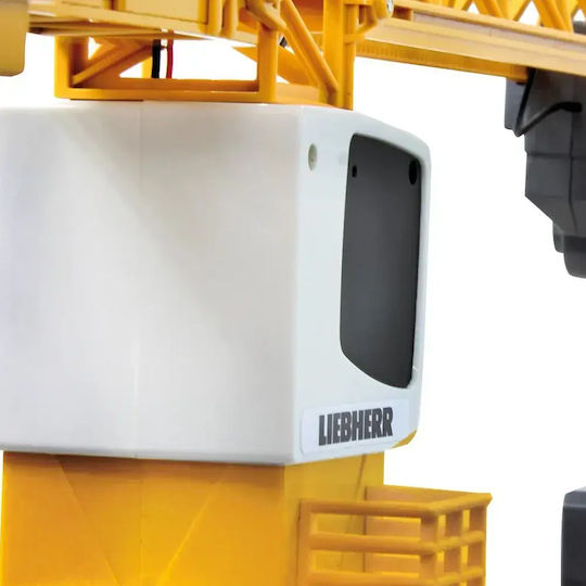 Jamara Crane Remote Controlled Construction Vehicle Yellow