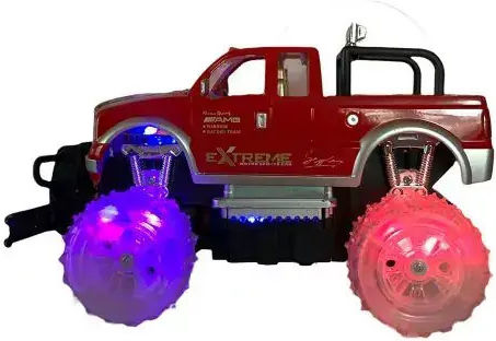 Chippo Teleghidat Mașină Crawler Roșu