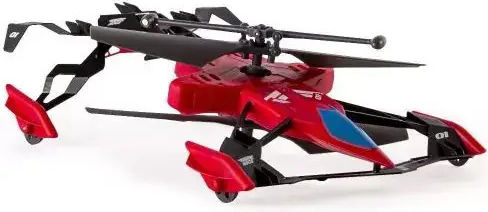 Air Hogs Teleghidat Elicopter Roșu