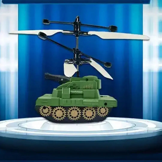 Chippo Remote Controlled Tank Green