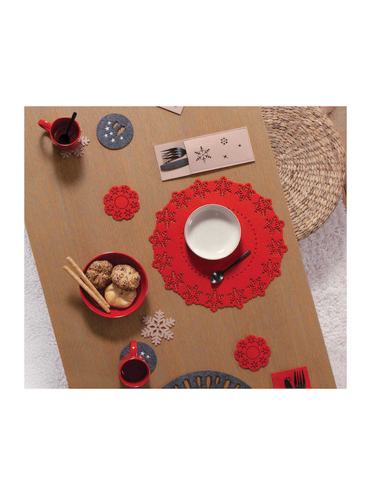 Nef-Nef Homeware Snow Cases for Cutlery 2 Pieces Nef-Nef Homeware Snow Cases for Cutlery 2 Pieces