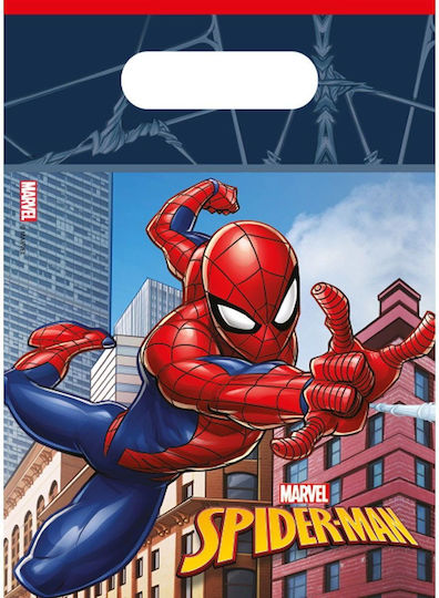 Procos Pungă Cadou Geantă pentru Cadou cu Tema "Spiderman" Multicoloră
