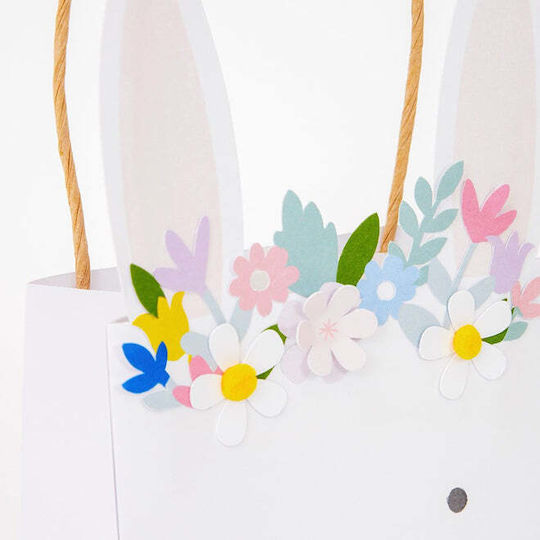 Meri Meri Paper Bag for Gift Beige 12.7x7.6x15.2cm. 6pcs