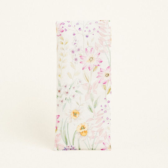 Beauty Home Floral Easter Candle Case Lilac 45x22cm