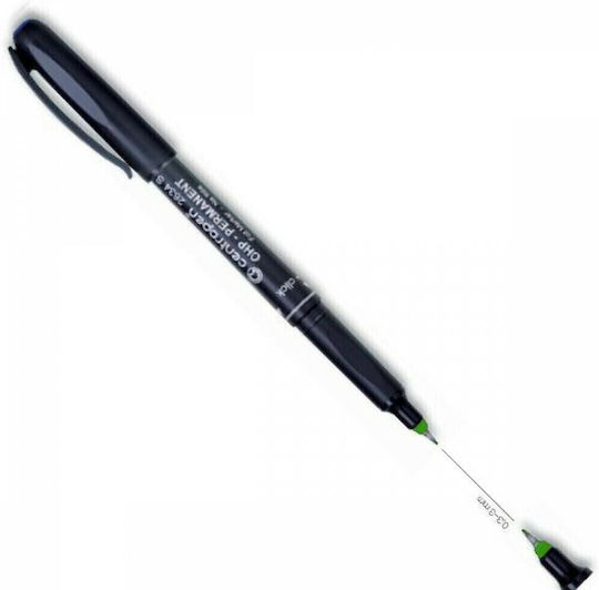 Centropen ΔΝ-2 Marker Permanent 0.3mm Verde