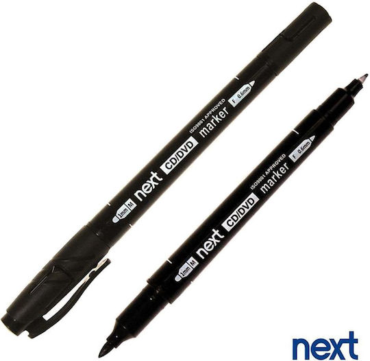 Next CD/DVD Marker 0.6mm Black