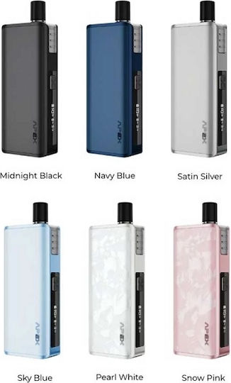 Vaporesso Pod Kit 5ml με Ενσωματωμένη Μπαταρία 2000mAh Pearl White