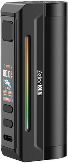 Aspire Zelos X80 Verdampfer 4.5ml mit eingebauter Batterie Full Black