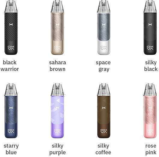 Oxva Nexlim Go Pod Kit 4ml με Ενσωματωμένη Μπαταρία 1800mAh Silky Black