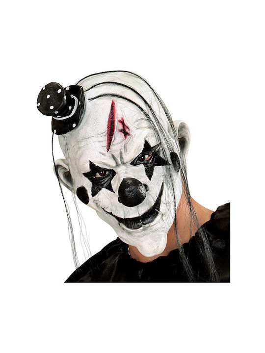 Αποκριάτικη Μάσκα Προσώπου Killer Clown