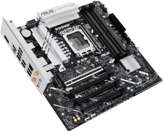 Asus B860M Max Gaming AX Wi-Fi Mainboard Micro ATX mit Intel 1851 Sockel