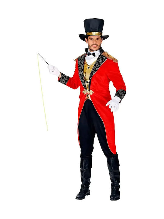 Апарат за карнавални костюми за възрастни Circus Director Апарат за карнавални костюми за възрастни Circus Director