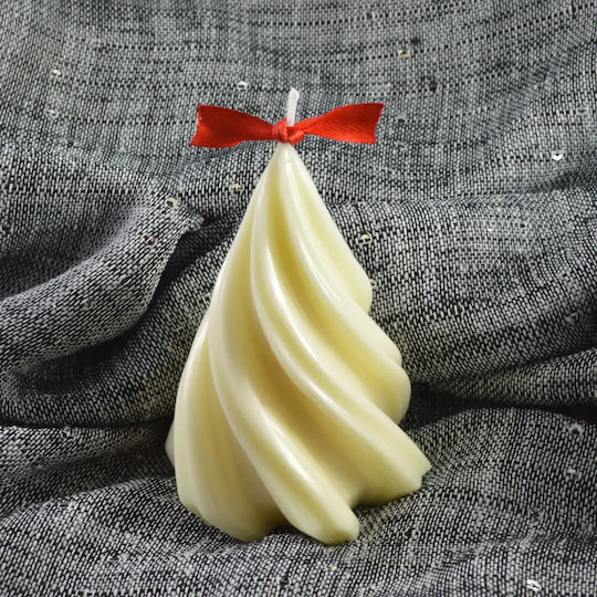 Drehbares Weihnachtsdekorationen mit Bäumen Gingerbread Karamell Mousse