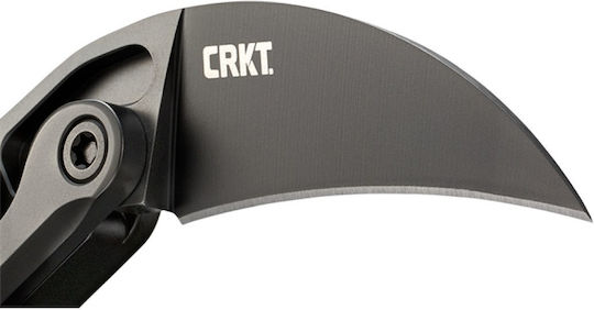 Columbia River Knives Provoke First Responder Taschenmesser Schwarz mit Scheide