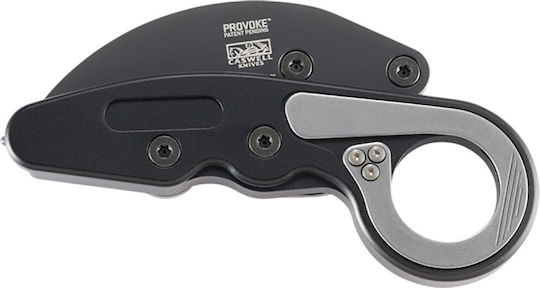 Columbia River Knives Provoke First Responder Taschenmesser Schwarz mit Scheide