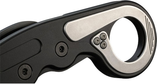 Columbia River Knives Provoke First Responder Taschenmesser Schwarz mit Scheide