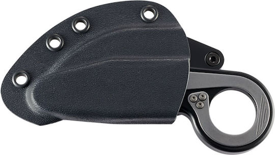 Columbia River Knives Provoke First Responder Taschenmesser Schwarz mit Scheide
