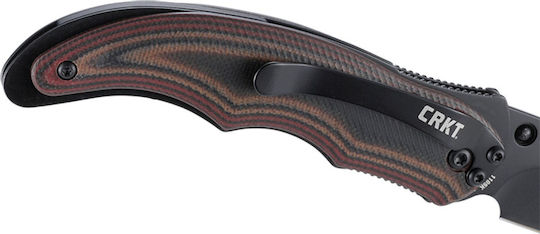 Columbia River Knives Endorser Σουγιάς Μαύρος