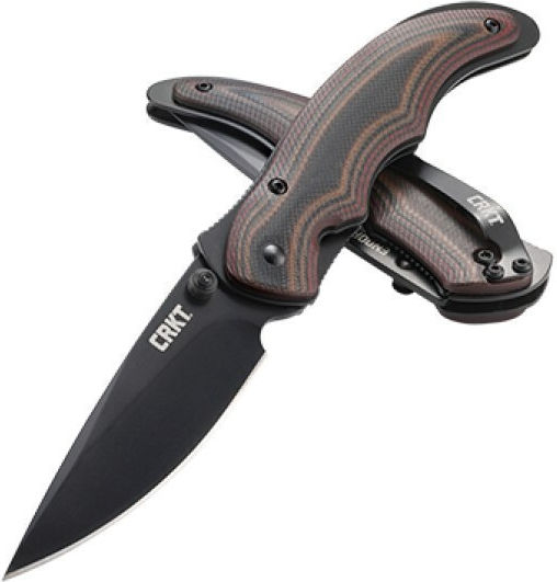 Columbia River Knives Endorser Σουγιάς Μαύρος
