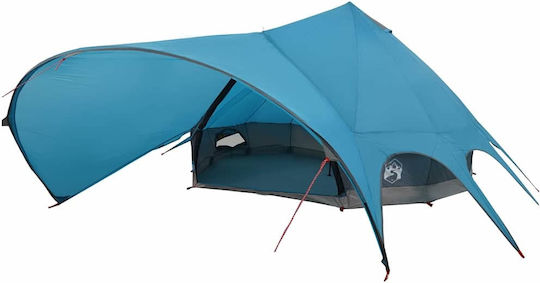vidaXL Automatisches Campingzelt Teepee Blau 600x502x297cm