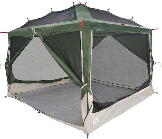 vidaXL Sommer Campingzelt Grüne 300x300x250cm