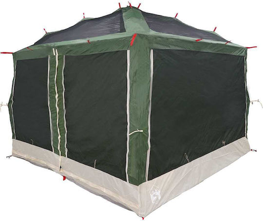 vidaXL Sommer Campingzelt Grüne 300x300x250cm