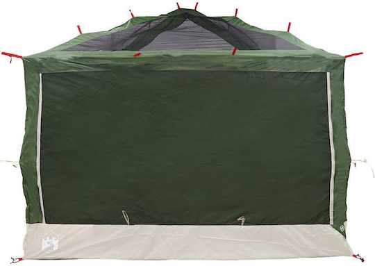 vidaXL Sommer Campingzelt Grüne 300x300x250cm