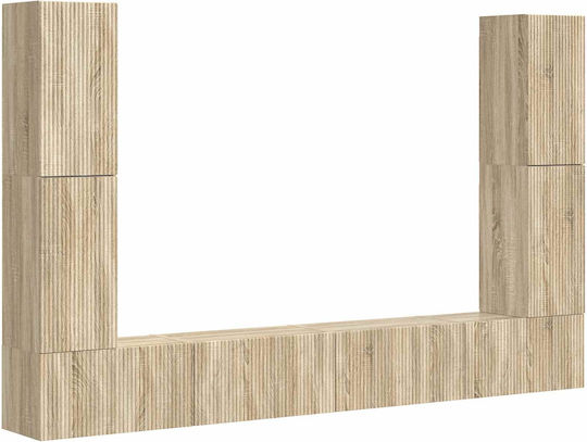 Животно помещение ТВ единица Sonoma Oak Д30xШ31xВ60бр