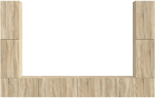 Животно помещение ТВ единица Sonoma Oak Д30xШ31xВ60бр